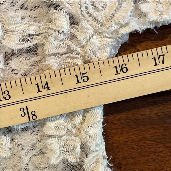 Free People lace top M - Picture 3 of 8